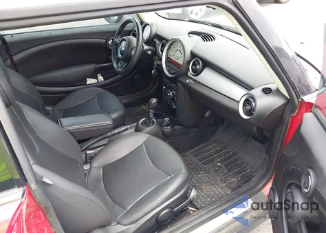 2013 Mini Hardtop Cooper из США, поврежденный, VIN WMWSU3C52DT547407